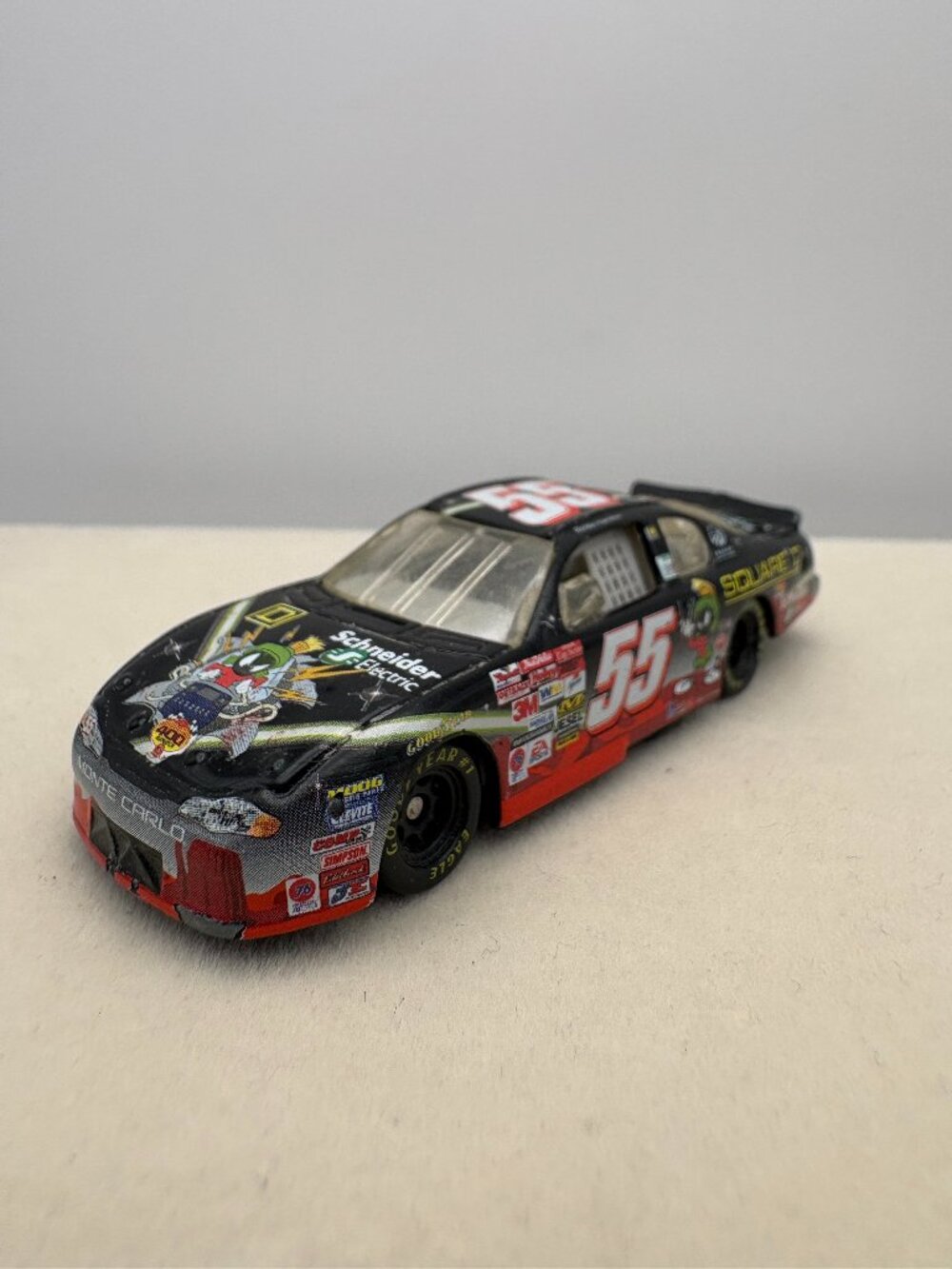 Action Bobby Hamilton #55 Square D Monte Carlo 2002 1/64 Scale (SKU:792TO)